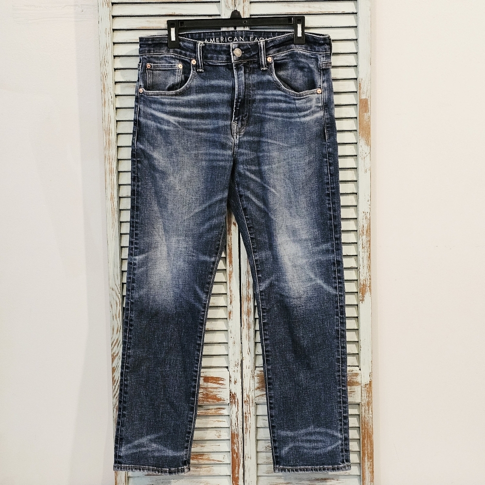 American Eagle Outfitters Men's Blue Jeans